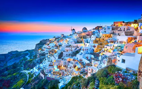 Day 17: Santorini, Ios