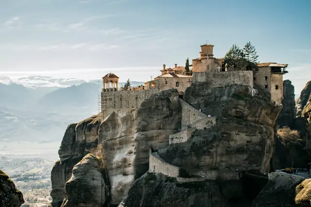 Day 17: Kalambaka, Meteora, Delphi
