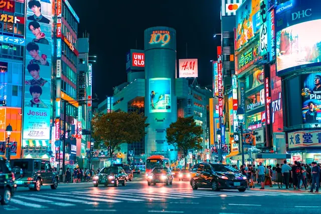 Day 1: Tokyo