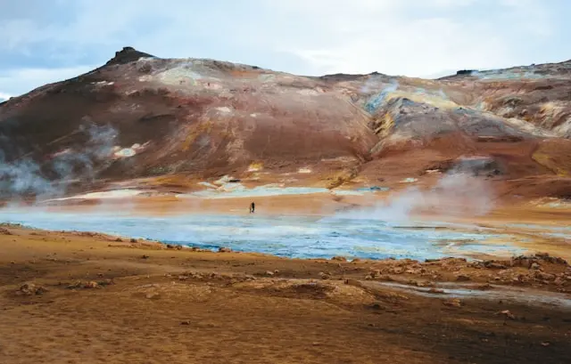 Day 4: Lava Labyrinth, Hot Springs & Egilsstadir