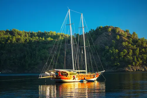 Day 8: Fethiye, Gulet Cruise on Mediterranean