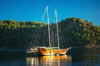 Day 8: Fethiye, Gulet Cruise on Mediterranean