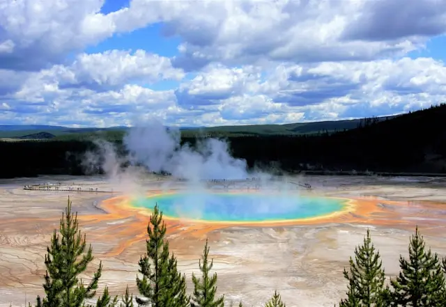 Day 7: Yellowstone – Grand Teton National Park – Salt Lake City