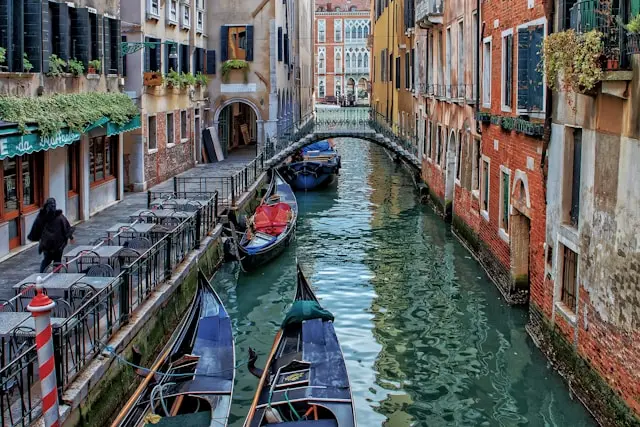 Day 1: Venice, Tronchetto