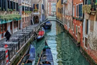 Day 1: Venice, Mestre, Venice City Tour, Mestre