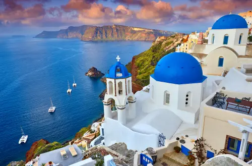Day 15: Mykonos, Santorini