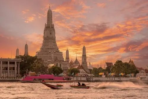 Day 8: Siem Reap, Bangkok (by flight)