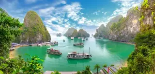 Day 3: Hanoi, Halong Bay Cruise