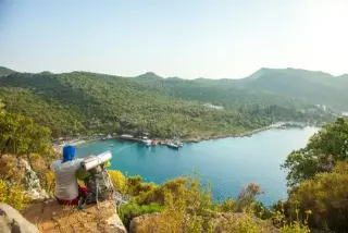Day 12: Demre, Limanagzi Bay