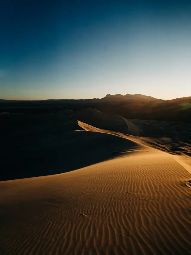 Day 8: Las Vegas - Mojave Desert - Los Angeles
