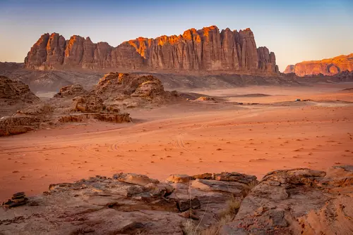 Day 3: Amman, Wadi Rum