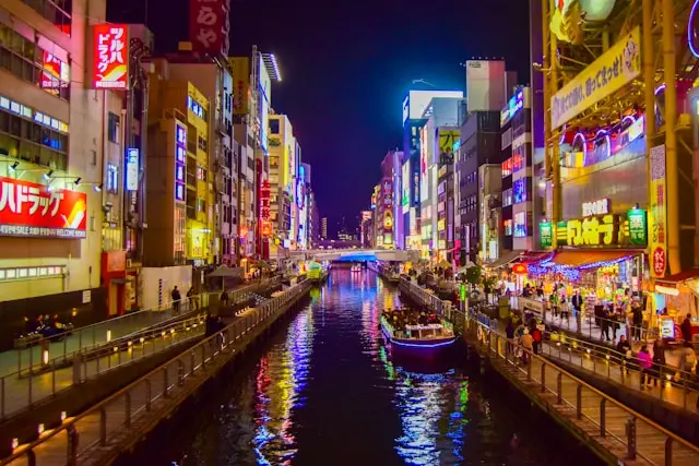 Day 8: Osaka