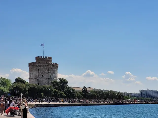 Day 9: Thessaloniki, Athens