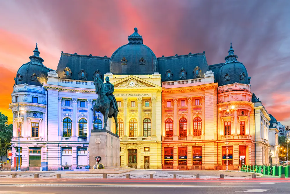 Day 2: Bucharest City Tour