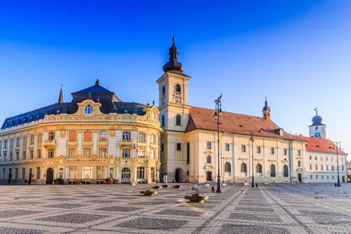 Day 5: Cluj-Napoca, Salina Turda, Hunedeoara, Sibiu