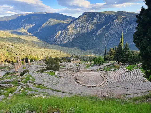 Day 11: Delphi, Athens