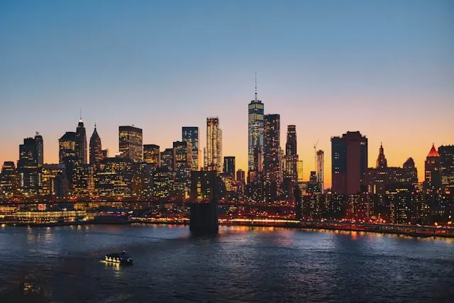 Day 11: NEW YORK - DEPARTURE