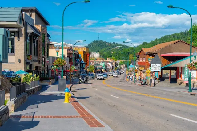 Day 6: GATLINBURG - NASHVILLE