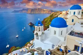 Day 22: Mykonos, Santorini