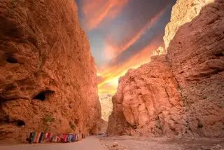 Day 9: Merzouga, Todra, Dades Valley