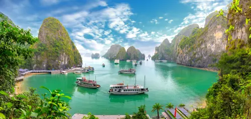 Day 3: Hanoi, Halong Bay Cruise