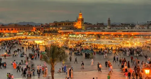 Day 14: Marrakech