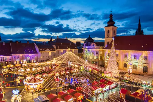 Day 3: Cozia Monastery, Sibiu Old Town & Christmas Market