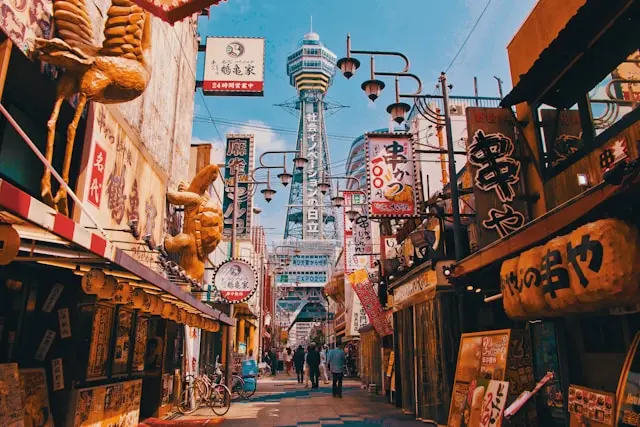 Day 9: Osaka