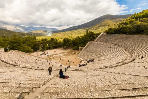 Day 3: Corinth, Mycenae, Epidaurus, Nafplion