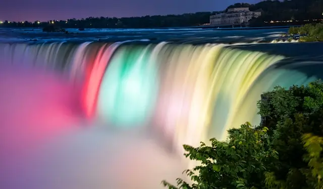 Day 7: NIAGARA FALLS - GETTYSBURG - AMISH COUNTRY