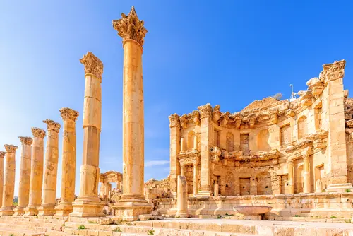 Day 2: Ajloun, Jerash, Amman