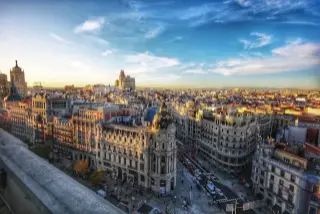 Day 1: Madrid