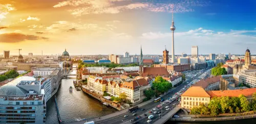 Day 1: Berlin