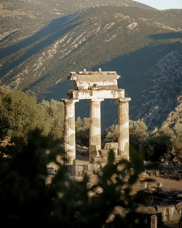 Day 28: Delphi, Athens