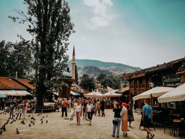 Day 10: Belgrade, Sarajevo