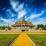 Royal Palace complex, Phnom Penh