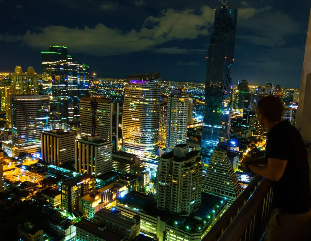 Night in Bangkok