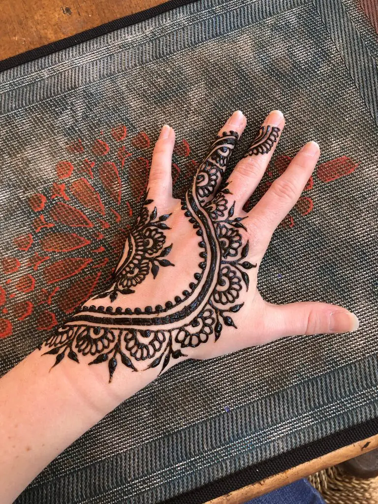 Morocco tatoo