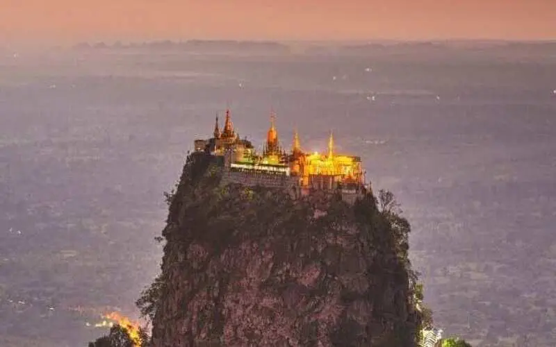 best time to visit Myanmar
