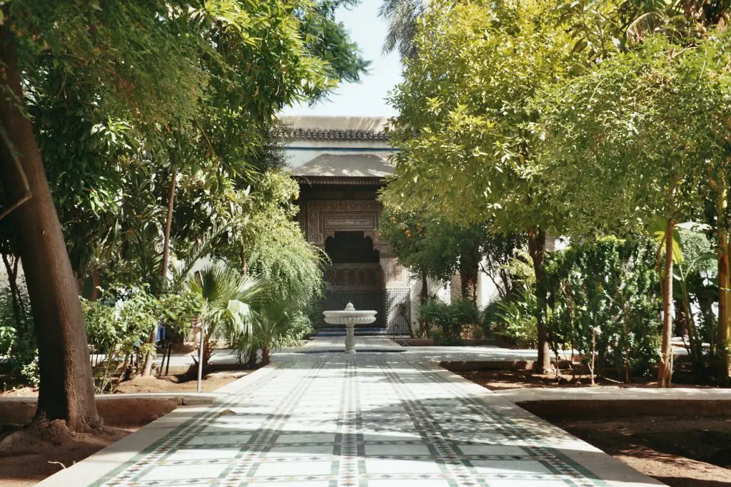 visit Bahia Palace