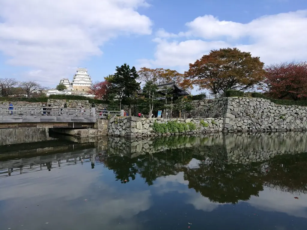 visit Himeji Castle