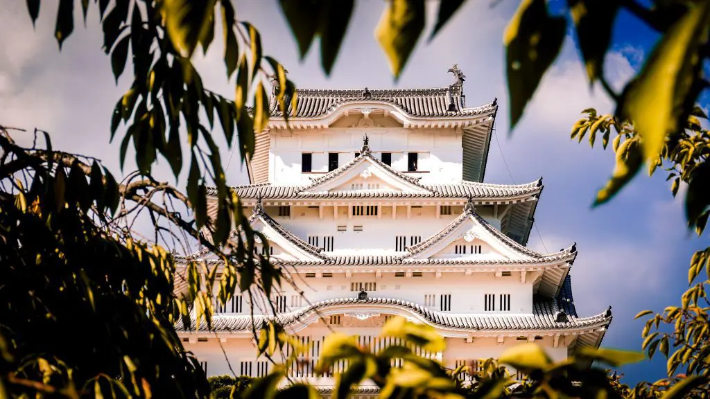 visit Himeji Castle