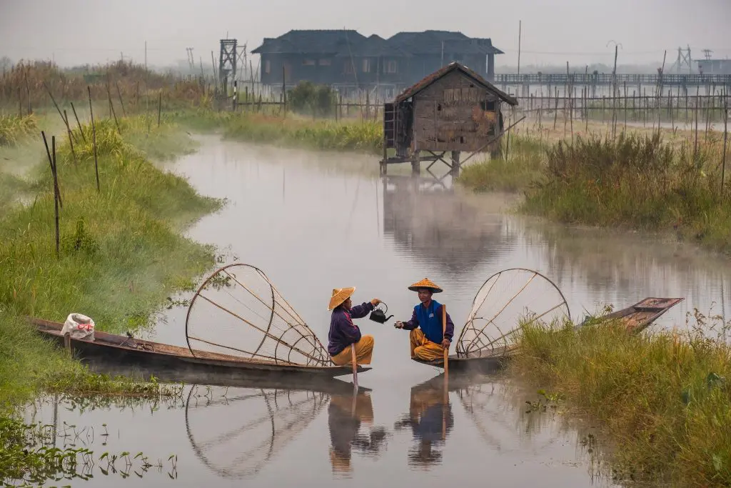 best time to visit Myanmar