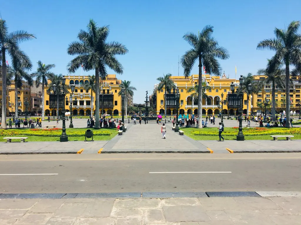 visit Lima
