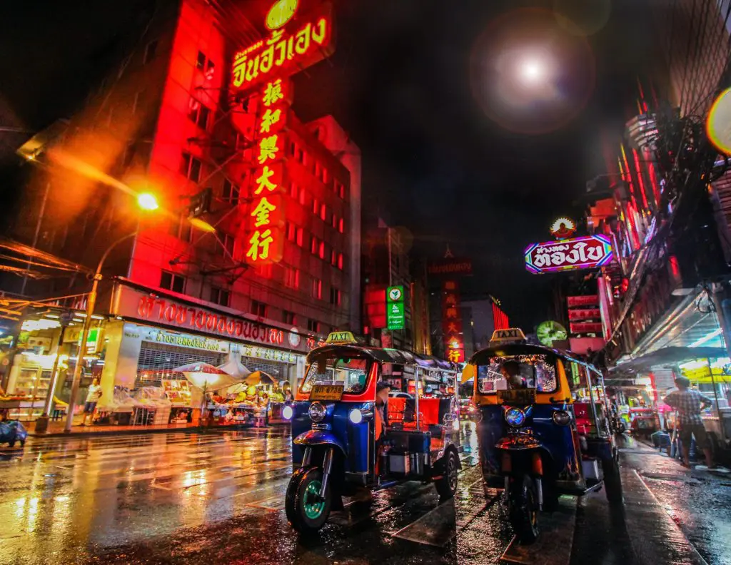 visit Bangkok