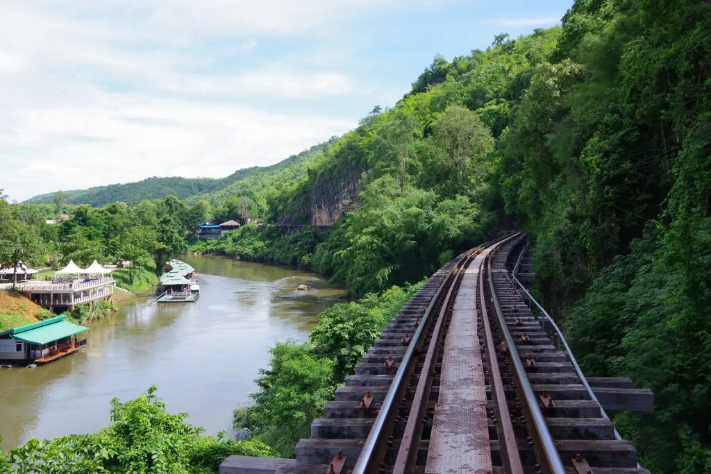 visit Kanchanaburi