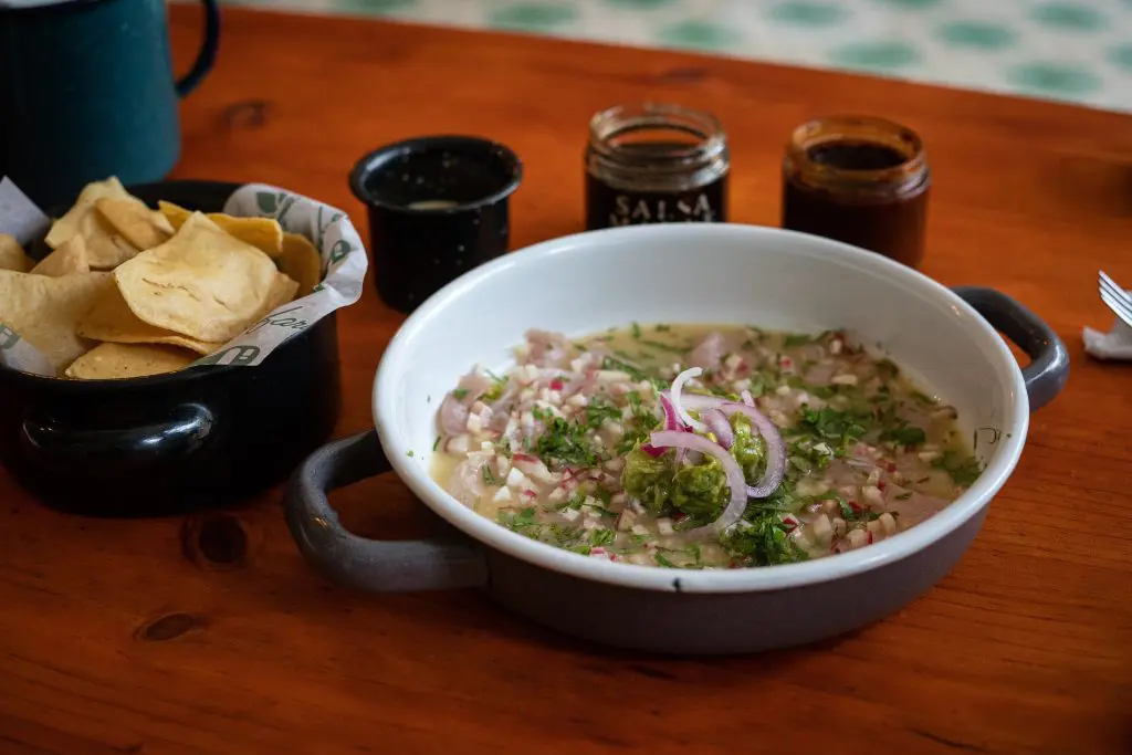 Peruvian food