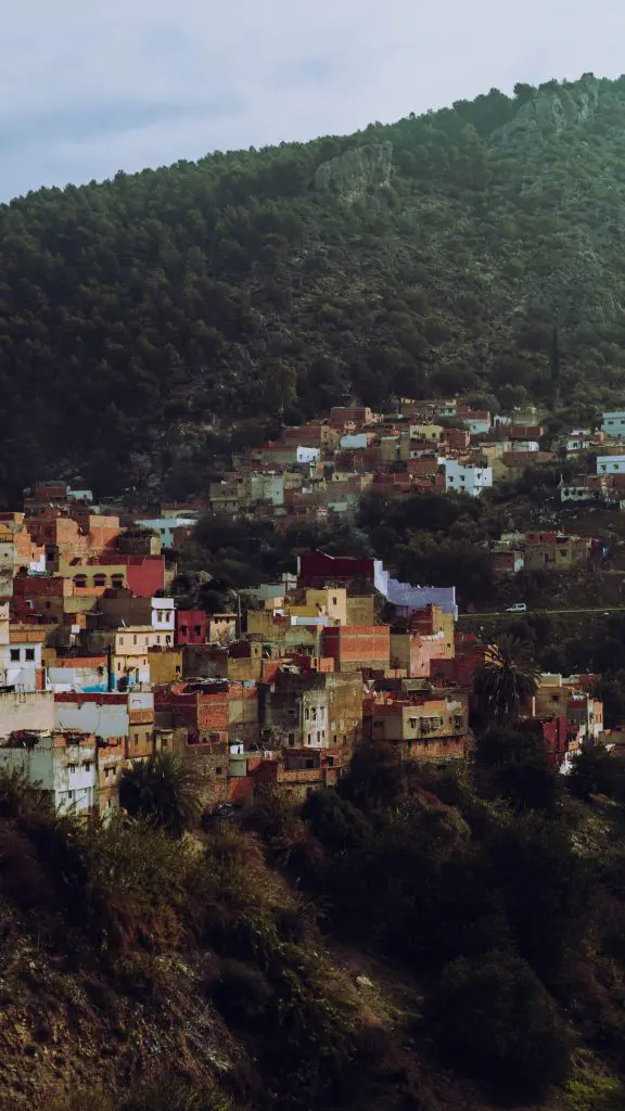 visit Moulay Idriss