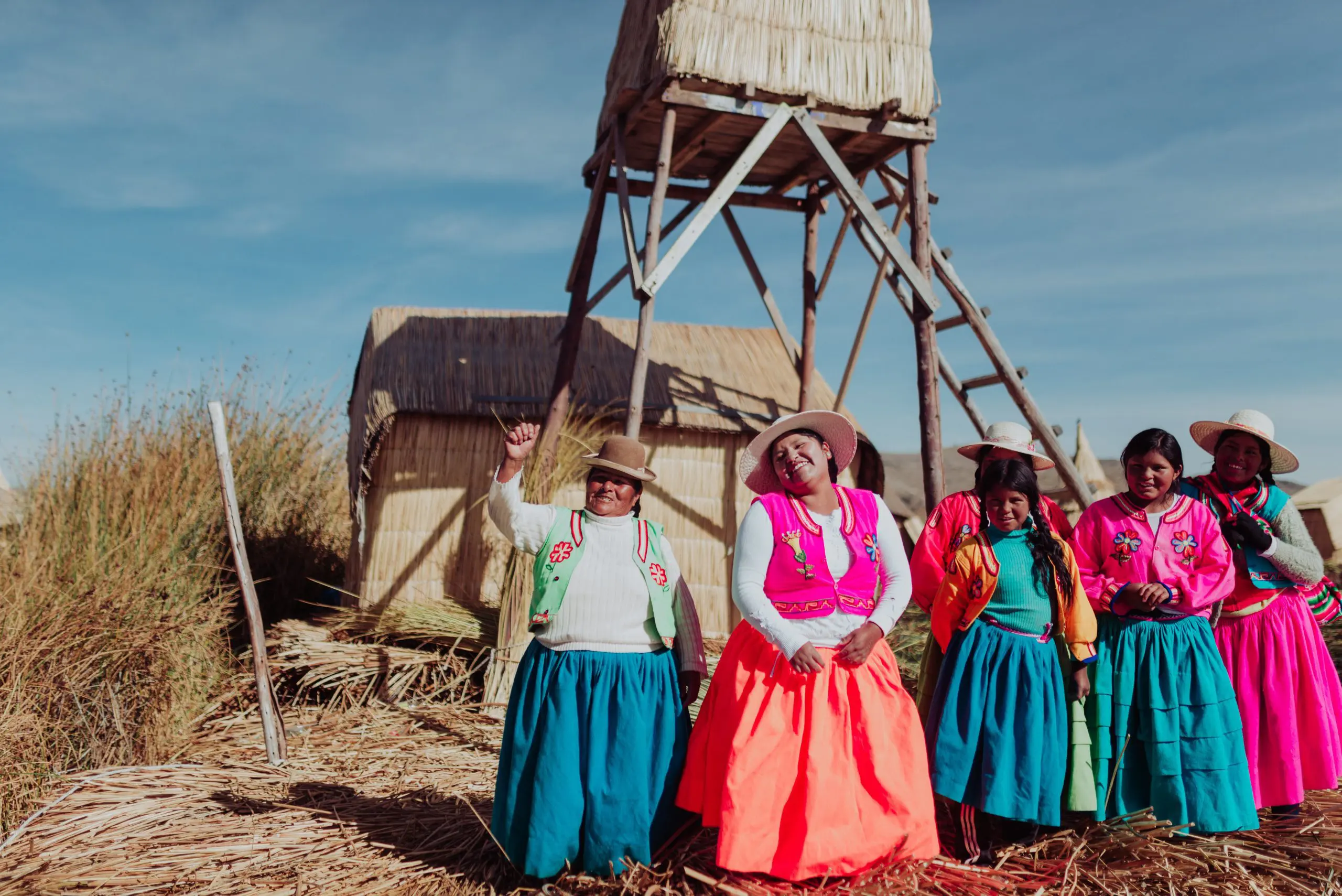 visit Peru in the winter