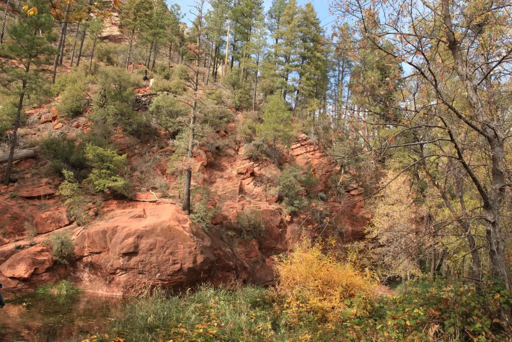 Sightseeing in Oak Creek